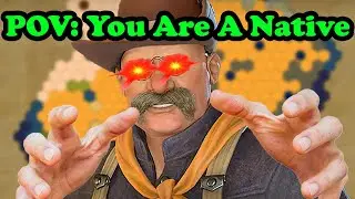 Я забыл построить города... Потом покорил мир (История Civ 6)