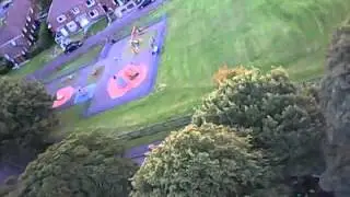 Micro Drone 2 first video flight