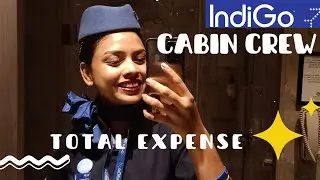 Expense to become a cabin crew 😳, training expenses shared🤯✈️
