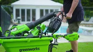Greenworks 60v Pro Garden Cart