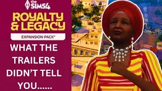 Правда о династиях (вопросы и ответы о королевской семье и наследии в Sims 4)
