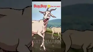 The Silly Talking Goat 🐐😂 | Funny Cartoon Short