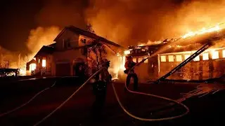 Homes in Lytton B.C destroyed by catastrophic wild fire