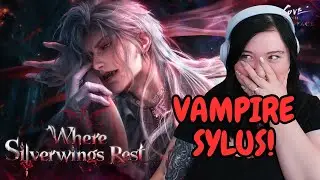 Vampire Sylus Is Here and I'm Freaking Out! | Love and Deepspace