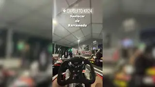 POV Karting KR24 Sanlúcar de Barrameda | Sesión nocturna