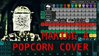 Making music in Rytmik Studio! | Episode 1 : Popcorn cover Part 1