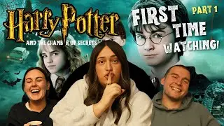 🎬  Grown Up Church Kids Watch *Harry Potter and the Chamber of Secrets* FIRST TIME! |  ⚡🐍 | PART 1