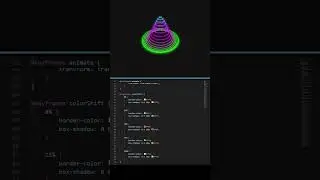 Pure CSS Spinning Loader Animation | HTML & CSS Tutorial