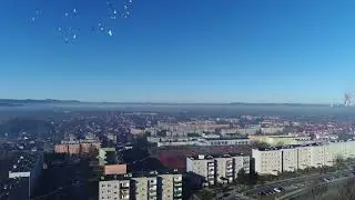 Bogatynia o poranku