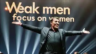 Weak men focus on women | tony Robbins