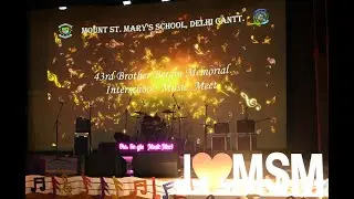 Msm School  Bro. Bergin INDIAN & WESTERN Music live