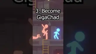 5 Best Moves In Stick It To The Stickman #shorts #funny #stickittothestickman