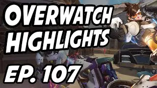 Overwatch Daily Highlights | Ep. 107 | OverwatchContenders, sinatraaow, A_Seagull, ESL_Locklear