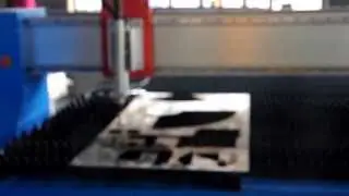 1530 plasma machine with USA Hyperthem 85A power cutting 5mm thickness carbon steel