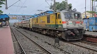 Dhano Dhanye Express, Sealdah Siuri MEMU, Radhikapur Express, Amritsar Mail & More Trains