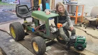MaXpeedingrods 7HP 212cc John Deere 110 Repower