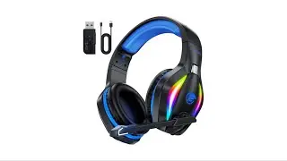 Review: Fachixy FC-100 Wireless Gaming Headset &ndash; 50H Battery, Lossless Audio, PS5/PC Ready