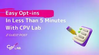 Easy Lead capture & Opt-in campaign setup