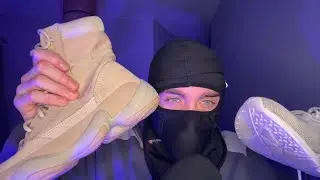 ASMR Shady Shoe store Roleplay - Tapping and whispering for sleep and relaxation.