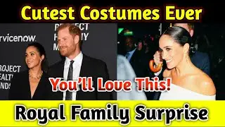 Meghan Markle & Prince Harry Melt Hearts in Matching Halloween Costumes with Archie & Lilibet!