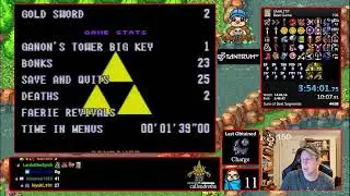 Viewer Requested Seed - Tiepo01 had an SMZ3 seed of Dooooom for me to play!