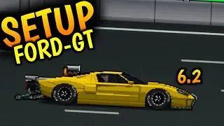 MELHOR SETUP DO FORD-GT DE ARRANCADA 2.0| PIXEL CAR RACER | ANDREZIN PE| ATUALIZAÇÃO ON|