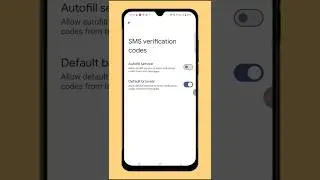 how to enable sms verification code.#shorts #viral #tecnician #smartphone