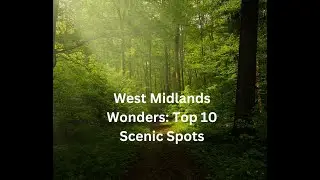 West Midland Wonders: Top 10 Scenic Spots in West Midlands, United Kingdom.