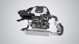 Audi V6 TDI Electric biturbo