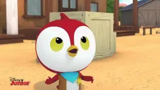 Sheriff Callie | Repeat Offender | @disneykids