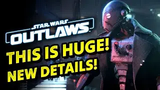 Star Wars Outlaws - New Details! RPG Elements, Space Stations! This Game is MASSIVE!