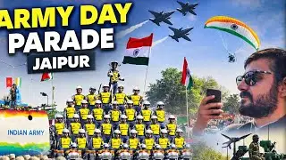 Army Day Parade 2026 🇮🇳😎❤️Jaipur #indianarmy #armylover #proudtobeindian #jaipur 