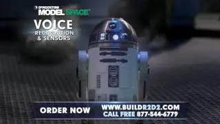 Build Your Own R2-D2 by DeAgostini ModelSpace