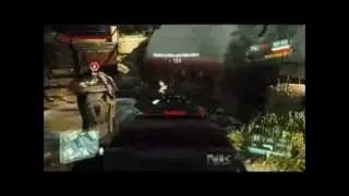 34 and 4 on Airport in Crysis 3 Beta ft Lowmanium (sort of)