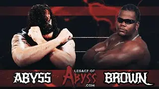 [FULL MATCH] Abyss VS Slyk Wagner Brown #abyss #abysswrestler #prowrestling #fullmatch #wrestling