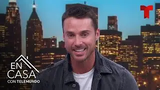 Rodolfo Salas habla de su nueva serie ‘Perfil falso’ | En Casa Con Telemundo