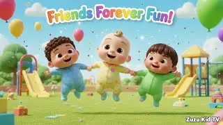 The More We Get Together with Zuzu &ndash; Friendship & Toddler Social Skills Nursery Rhyme