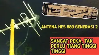 ANTENA DIGITAL MURAH OUTDOR BISA INDOR 60RIBUAN | HES 889
