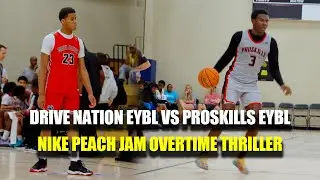 Pro Skills EYBL vs Driva Nation 16u 2026 at Nike Peach Jam