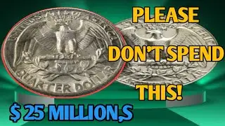 Rare 1982-D & 1984-D Washington Quarters &ndash; Are They Worth BIG Money? Coins in Your Pocket Change!