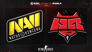 CS:GO - NaVi vs. HellRaisers [Inferno] - ESL ESEA Pro League - Week 6 Day 4