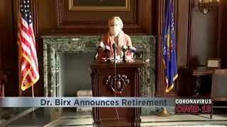 Dr. Birx Announces Retirement