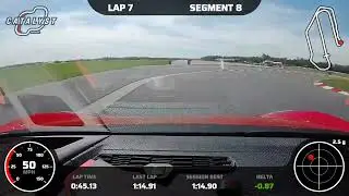 Jason Kempf 23 Z06 with z07 package at Florida international rally motorsports