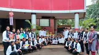 On Occasion of Indian Constitution Day Public Awareness about the Fundamental Rights by KBP NSS Unit