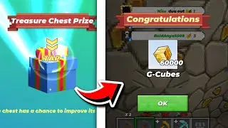 The New FREE GCUBES Event is Too CRAZY...!!!😳 (Blockman Go)