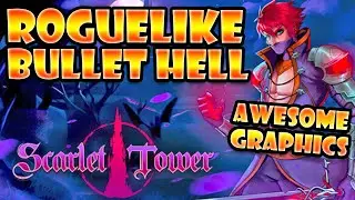 Vampire Survivors But With Insane Graphics! | Scarlet Tower