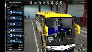 [ETS2 1.43.x] MARCOPOLO PARADISO G6 1200 BUS MOD