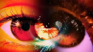 528 Hz | CALM | GOLDEN TOPAZ LIGHT AMBER HAZEL IRISES | Manifestation Subliminal