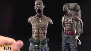 The Walking Dead Michonnes Pet Zombie Sixth Scale Figures by Threezero Review