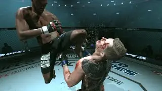UFC 5 &mdash; (4K 60FPS) Подборка лучших нокаутов №1